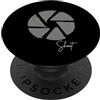 Design fotografo apertura vintage dalla Design del fotografo con apertura vintage dalla fotocamera PopSockets PopGrip Adesivo