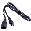 AKYGA Cable ALIMENTACION AK-NB-09A Clover CCA IEC C5 / C14 1.5 M