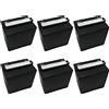 Quality Batteries Set di batterie di ricambio Q-Batteries per golf car Yamaha The Drive 48V prima del 10/2006