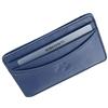 Visconti Collezione Slim RAZOR Portacarte di Credito in Pelle VSL25 Cobalto