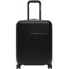 K-Way Borsa trolley unisex in policarbonato nero K81372W Colore USY