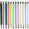 Gvrxec 12 matite Ewiger con 12 punte di ricambio, matite magiche con gomma, matita senza inchiostro, penna riutilizzabile Everlasting Pencil, matita senza tempera, per scrivere