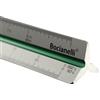 Bocianelli 30 cm Scalimetro in Alluminio Righello Triangolare Professionale 1:10 1:20 1:25 1:30 1:40 1:50 1:100 1:200 1:250 1:300 1:400 1:500 Disegno Tecnico Architettura Ingegneria
