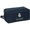 safta Real Madrid 2a squadre 25/26 - Scarpiera media, multiuso, portatile, sportiva, estrattore, calcio, comodo e versatile, 34 x 18 x 15 cm