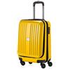 HAUPTSTADTKOFFER - X-Berg - Bagaglio a mano Rigida, Taglia 55 cm, 42 L, Lucido Giallo