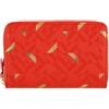 DRAEGER PARIS 1886 Portafoglio da Donna, Rosso e Oro, 15 x 2,5 x 9,5 cm
