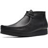 Clarks Stivaletto Shacre da uomo, Pelle nera, 39.5 EU