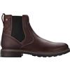 Clarks Newford Easy Mens Brown Leather, 7.5