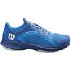 Wilson Hurakn 2.0, Tennis Shoe Uomo, French Blue/Deja VU Blue/White, 46 EU