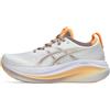 ASICS Gel-Nimbus 27, Sneaker Donna, Bianco Fawn, 37 EU