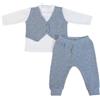 Fs - Baby COMPLETO INVERNALE A MAGLIA - GILET