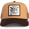 Goorin Bros. Wise Ass Trucker, marrone, Taglia unica