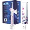 Oral-B Genius X Special Edition Spazzolino Elettrico Ricaricabile, 1 Spazzolino Rosa con Intelligenza Artificiale, 1 Testina, 1 Custodia da Viaggio con Caricatore, Rosa
