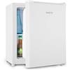 KLARSTEIN Snoopy ECO - Minifrigo con Congelatore, Mini Frigorifero, Capacità 46L, Congelatore 4 L, Rumorosità 41 dB, Classe Energetica E, Bianco