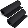 MEARCOOH Pacco 2 Gomma EVA Nero, MEARCOOH Schiuma EVA 5mm di spessore 35.5 x 150cm EVA Foam Cosplay, ad alta densità 86kg/m3 per il progetto di fai da te in costume (2PCS 5mm Nero)