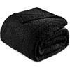 Exclusivo Mezcla Coperta in Pile, Leggero, Reversibile, Morbido, 220x240 cm