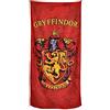 Elbenwald Harry Potter Beach Asciugamano con Grifondoro Case Stemma Motivo Motivo 90x180cm rosso