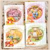 Kesari Adesivi Scrapbooking Stickers 80pcs Scrapbooking Adesivi Kit Pianta Tiere Fattoria Stickers Aesthetic per Journal Scrapbooking Cartolina Album(Happy Farm)