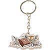 PuntoCasaStore 12 pz Portachiavi Comunione 5 cm bomboniera Prima Comunione