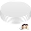 JJWUYUE 5 Pz Sottotorta Tondo 30 cm x 12 mm, Supporti per Torte, Vassoio per Torte, Base Vassoio per Torta Rotondo, Sottotorta Base in Cartone, Decorazione, Trasporto e Espositore per Tortes