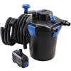 T.I.P. 30297 TFP 5000 UV 9 Filtro a Pressione per laghetto Esterno Filtro per laghetto Nero