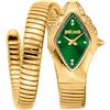 Just Cavalli Orologio Analogico al Quarzo Donna con Cinturino in Acciaio Inox JC1L306M0045