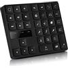 Yklhsocneg Tastiera da disegno Bluetooth 35 tastiera wireless ricaricabile per Procreate, e disegno di scorciatoie grafiche