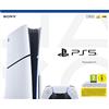 SONY PS5 Disc E Chassis, White