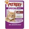 Petreet Cat Adult Special Monoproteico allo Sgombro - Bustina Da 70 Gr