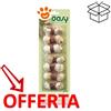 Oasy Dog Snack Osso Masticabile all'Anatra Taglia Small (2 - 12 KG) - Confezione Da 85 Gr - CONFEZIONE RISPARMIO