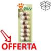Oasy Dog Snack Osso Masticabile al Manzo Taglia Small (2 - 12 KG) - Confezione Da 85 Gr - CONFEZIONE RISPARMIO