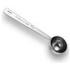 Cucchiaio Dosatore Per Caffè In Acciaio Inox 304 - 10 Grammi Con Fondo Pressato Per Espresso E Tè