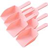 OHEETU 6 palette multiuso per ghiaccio, in plastica PP, per cibo, caffè, tè, caramelle, buffet, ghiaccio, cibo, popcorn, cucina, bar, feste, matrimoni, dessert (colori casuali)