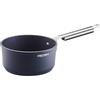 Pedrini casseruola 1 manico diametro 18 cm (2 litri), linea Forma, antiaderente, full induction, con manico in acciaio