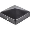 Alberts 858520 - Tappo per pali in legno, colore: Nero