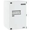 BURG-WÄCHTER Paketbox eBoxx für draußen, für alle gängigen Paketdienste, Witterungsbeständig, verzinkter Stahl, 98 l Volumen, E 635 W, Weiß (ähnlich RAL 9010)