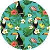 Koala Internacional Hosteleria Sottobicchieri Full Print, Pet alluminato, Multicolore