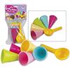 Androni Giocattoli Kit Mare Gelato 5 Coni Colorati Con Paletta Androni Giocattoli 3405-0000 - Estivo