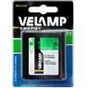Velamp Pila zinco carbone piatta con 2 alette 3r12 4,5v