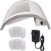 plplaaoo Aspiratore Unghie Aspirapolvere Professionale da Tavolo per Pedicure e Manicure, Salone Professionale 4 Ventole Potente Aspiratore per Unghie, Basso Rumore, Kit per La Pulizia delle Unghie