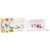 Buratti Confetti Tenerezza Gusto Mista Frutta Bianco - 1 kg & Tenerezze Yogurt Frutti di Bosco - 1 kg