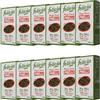 Felicia, Mezze Penne di Piselli Verdi, Pasta Biologica Fonte di Ferro, Ricca di Fibre e di Proteine, Senza Glutine, Piatto Sano, Nutriente e dal Gusto Autentico di Legumi, Box da 12 Confezioni