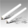B.K.Licht Set di 2 Lampade sottopensili cucina LED, luce bianca naturale 4000K, da 8W, lunghezza 57.3 cm, interruttore on off, plastica, lampada collegabile con lampade uguali, 230V IP20