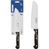 Tramontina Coltello Santoku Polywood Castaño 18 cm