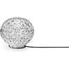 Kartell Mini Planet, Lampada da Tavolo ad alimentazione diretta, Cristallo, Ø 16 cm