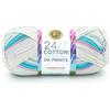 Lion Brand Yarn Cotone Dk 24/7 Filato, Magico, 1 confezione
