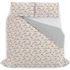 Italian Bed Linen Parure copripiumino Watercolor, 16, Matrimoniale