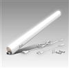 B.K.Licht Lampada sottopensile cucina LED, luce bianca naturale 4000K, da 8W, lunghezza 57.3cm, interruttore on off, plastica, lampada moderna collegabile con lampade uguali, 230V IP20