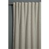 Gardinia Sehlbach Tenda pronta per l'uso con fettuccia, Effetto lino, Beige, 140 x 245 cm, Coprenti, Traslucide, Combinazioni versatili, Certificato Oeko-Tex, Facile da applicare