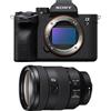 Sony Alpha 7 IV | nero | FE 24 - 105mm 4.0 G OSS